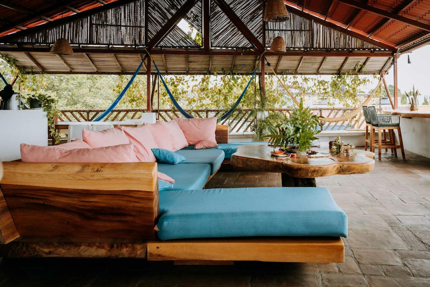 Terraza Puerto Hostel, Puerto Escondido