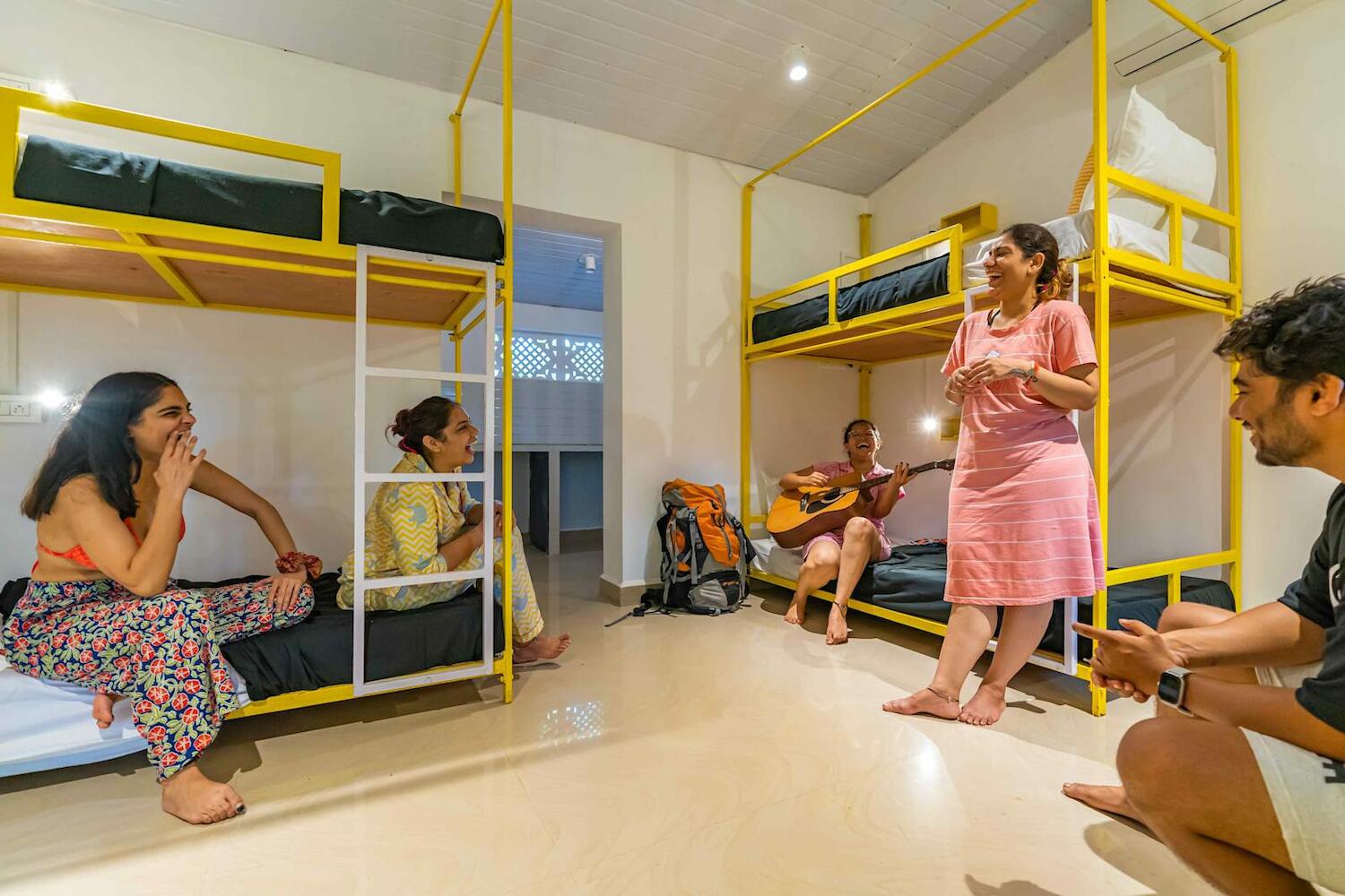 Whoopers Party Hostel, Palolem