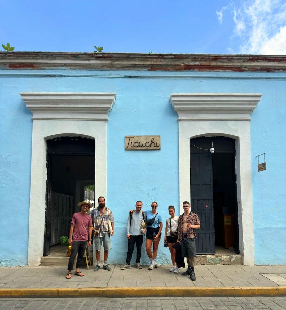 Ticuchi Hostal, Oaxaca