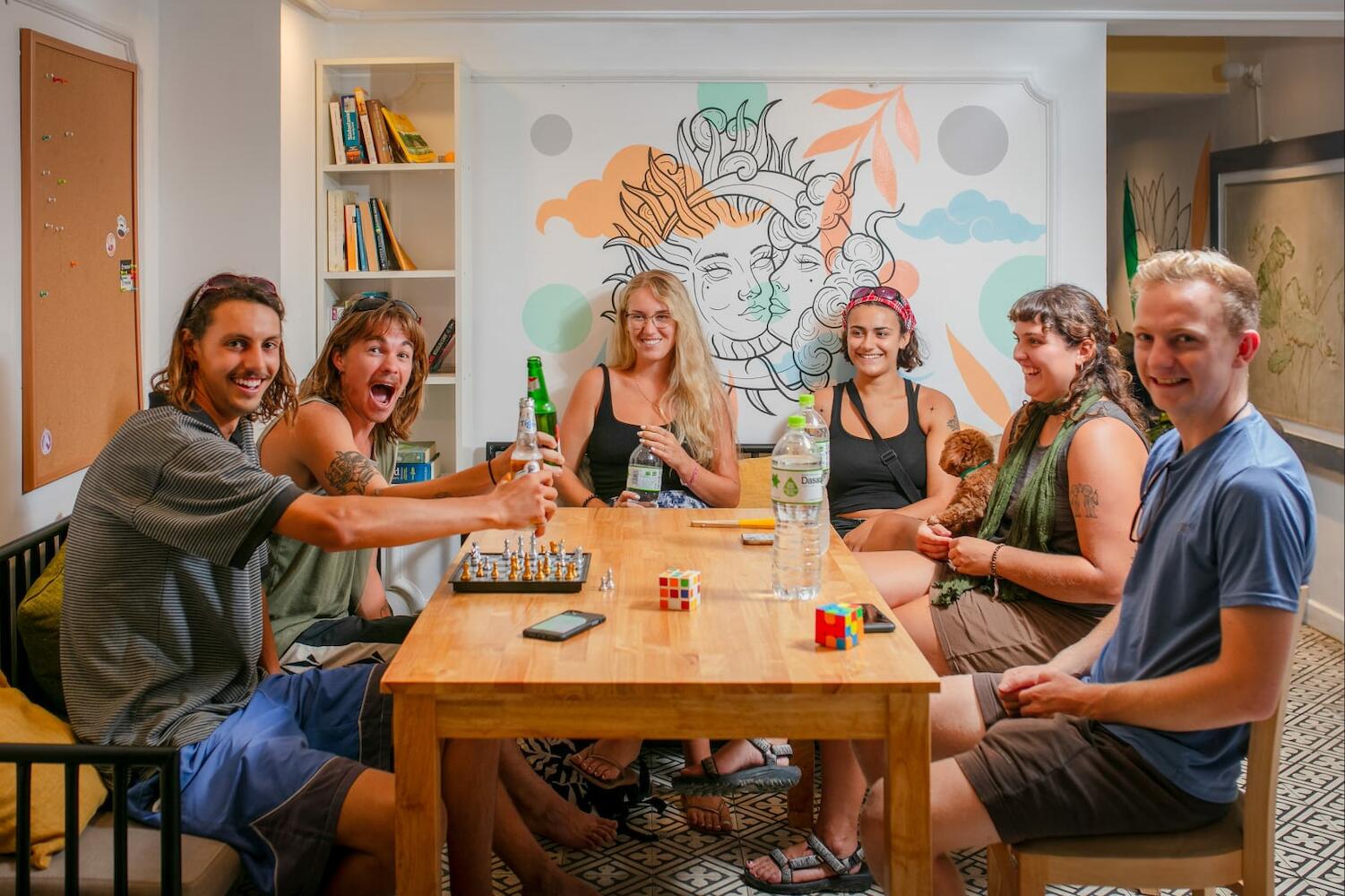 Downtown Hostel & Rooftop Bar