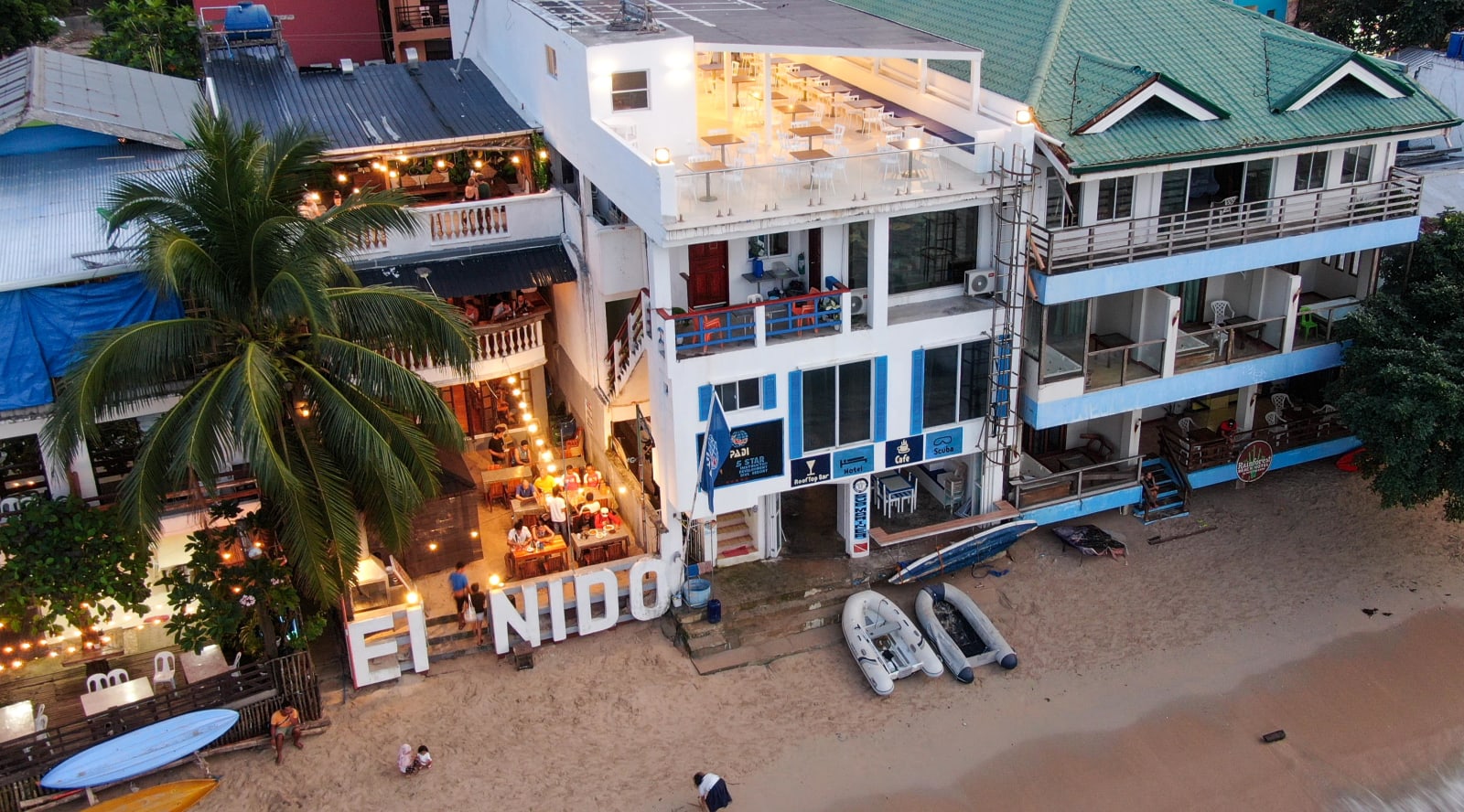 The Beach House, El Nido