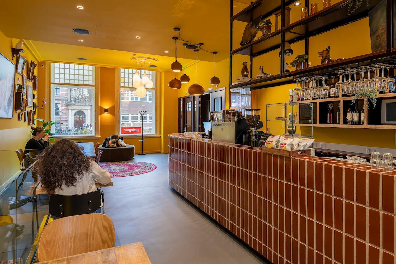 Stayokay Hostel Amsterdam Stadsdoelen - Refurbished november 2024