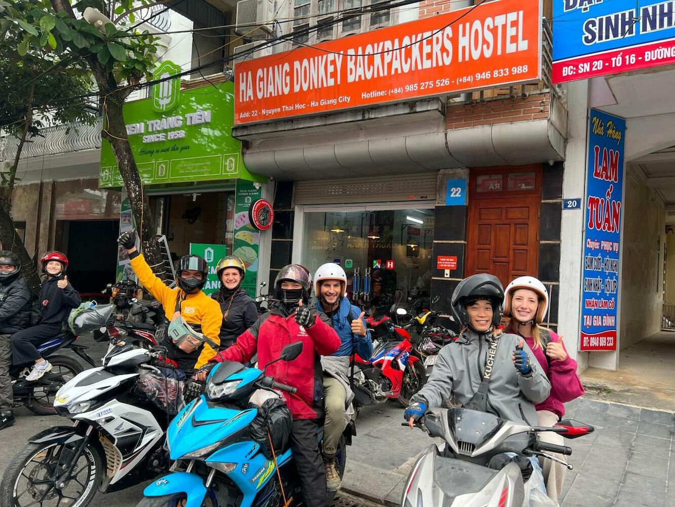 Ha Giang Donkey hostel, Ha Giang