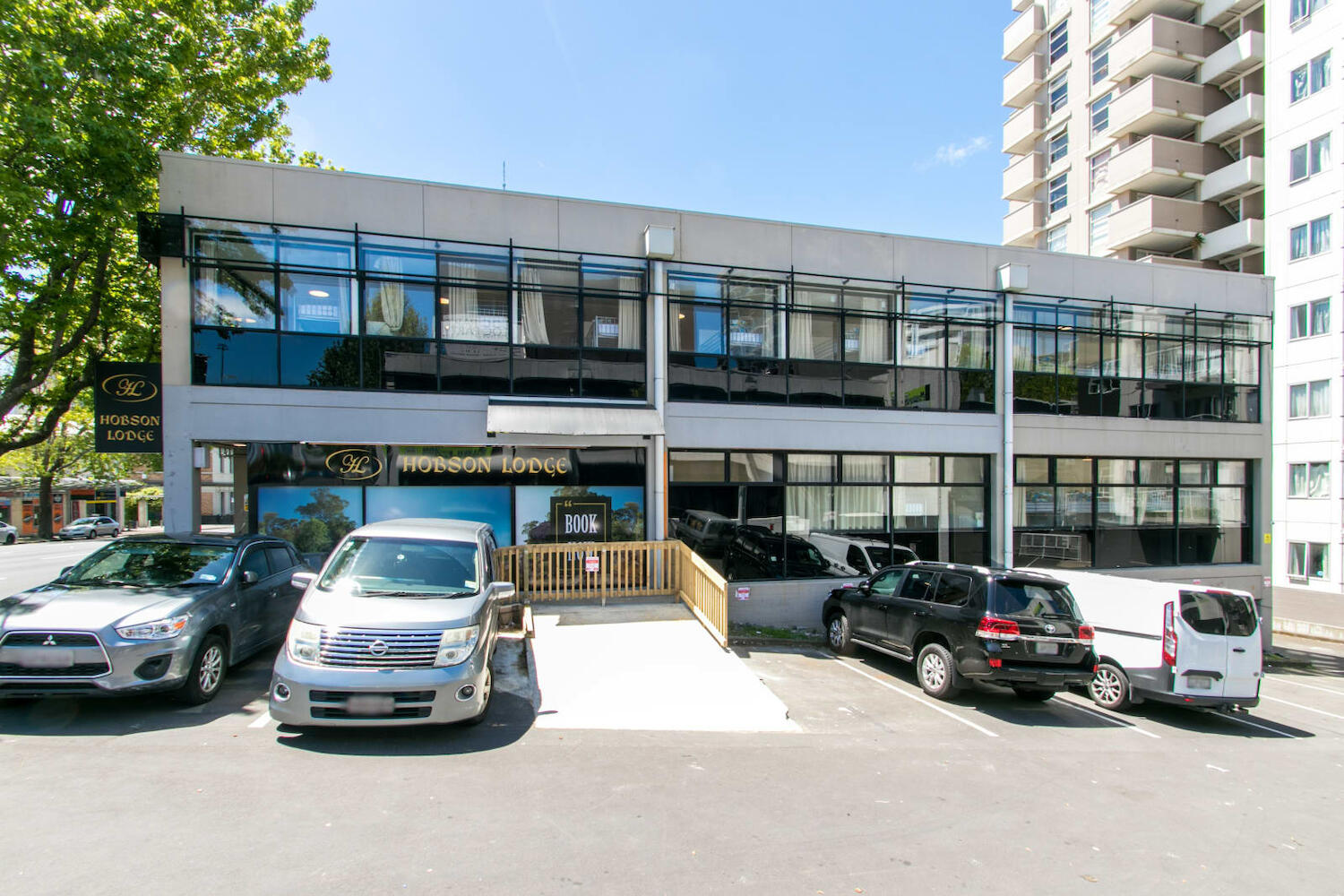 Hobson Lodge, Auckland Hobson Lodge, Auckland