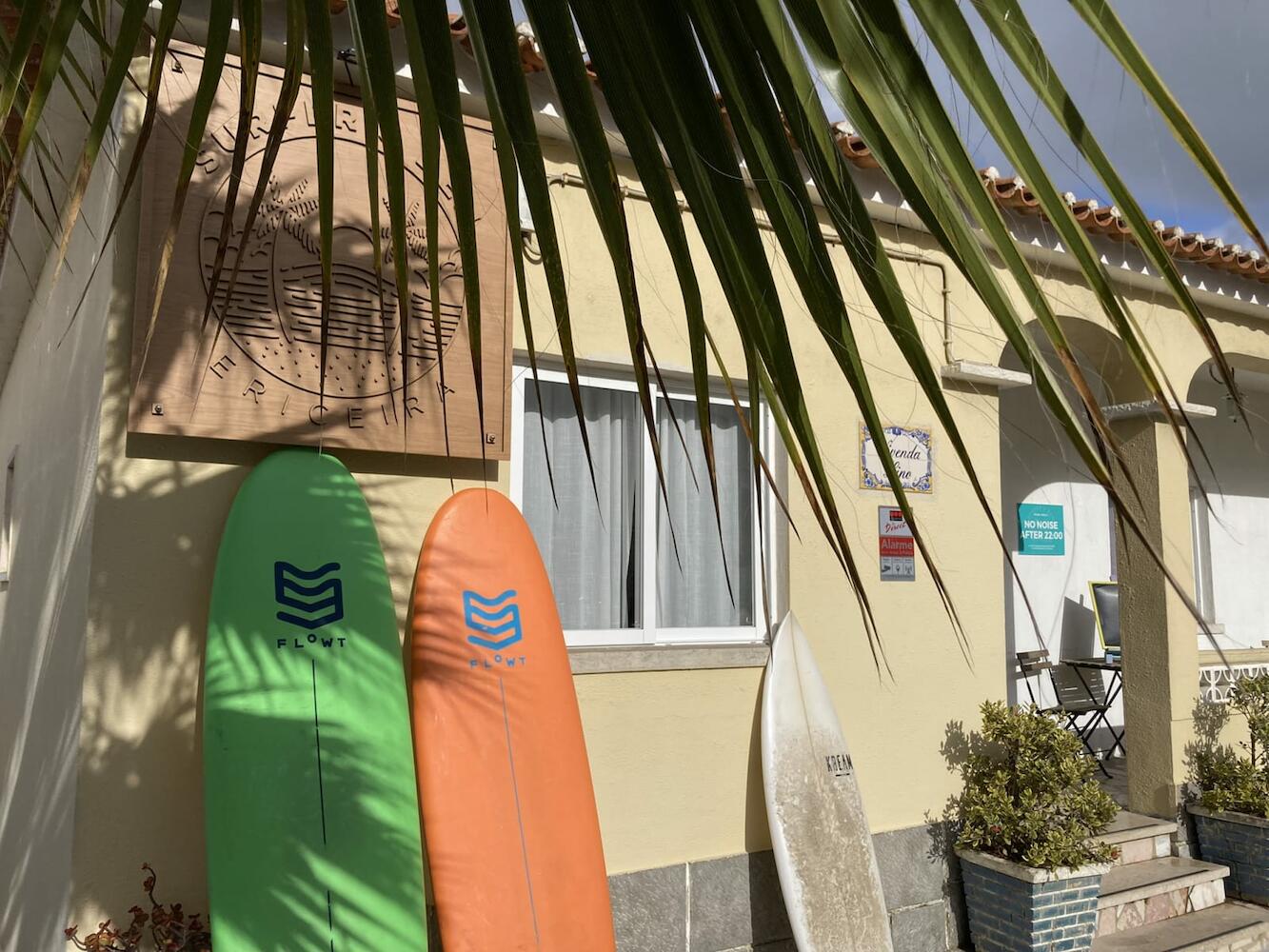Surfer's Den, Ericeira