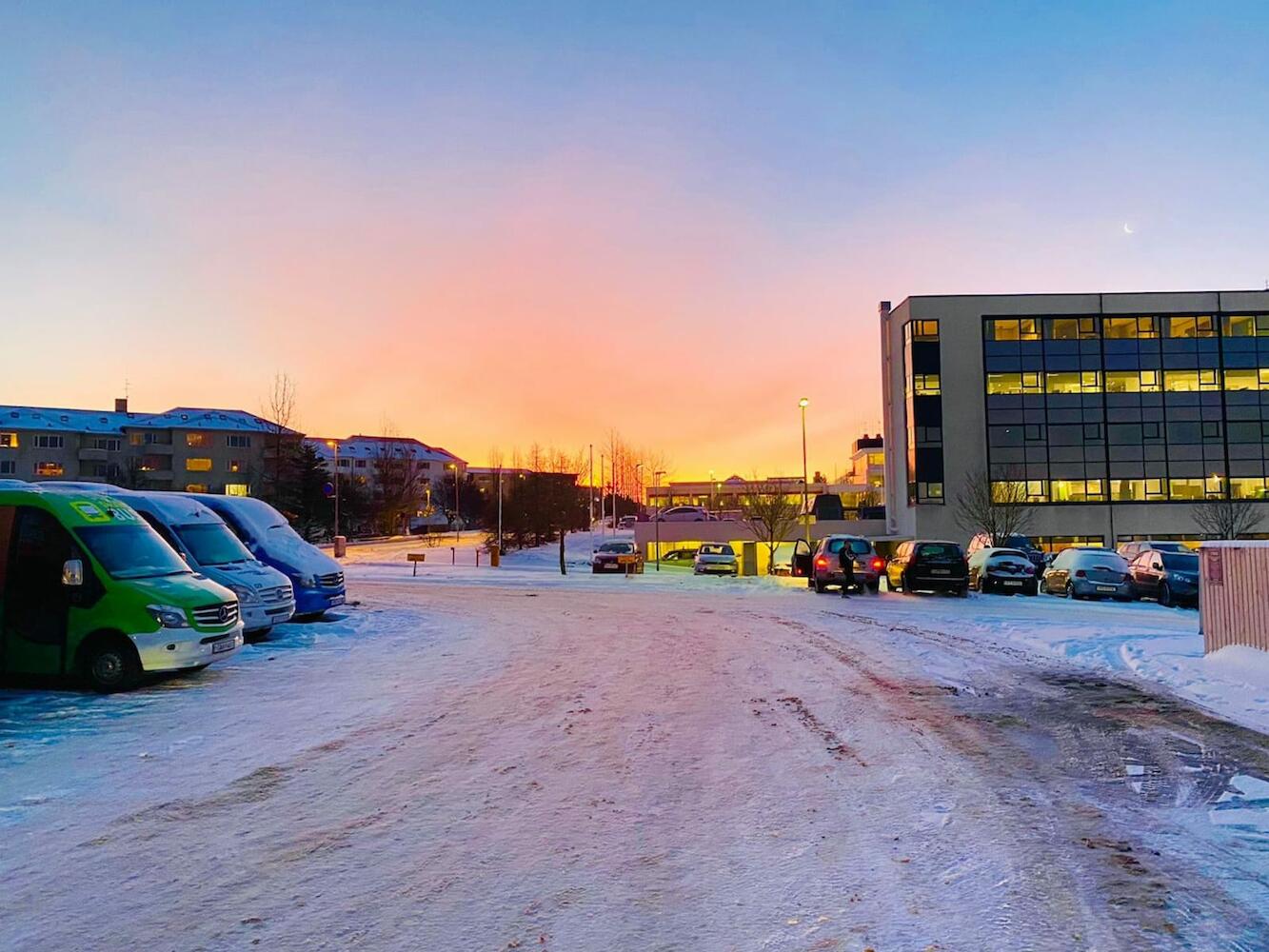 Bus Hostel Reykjavik