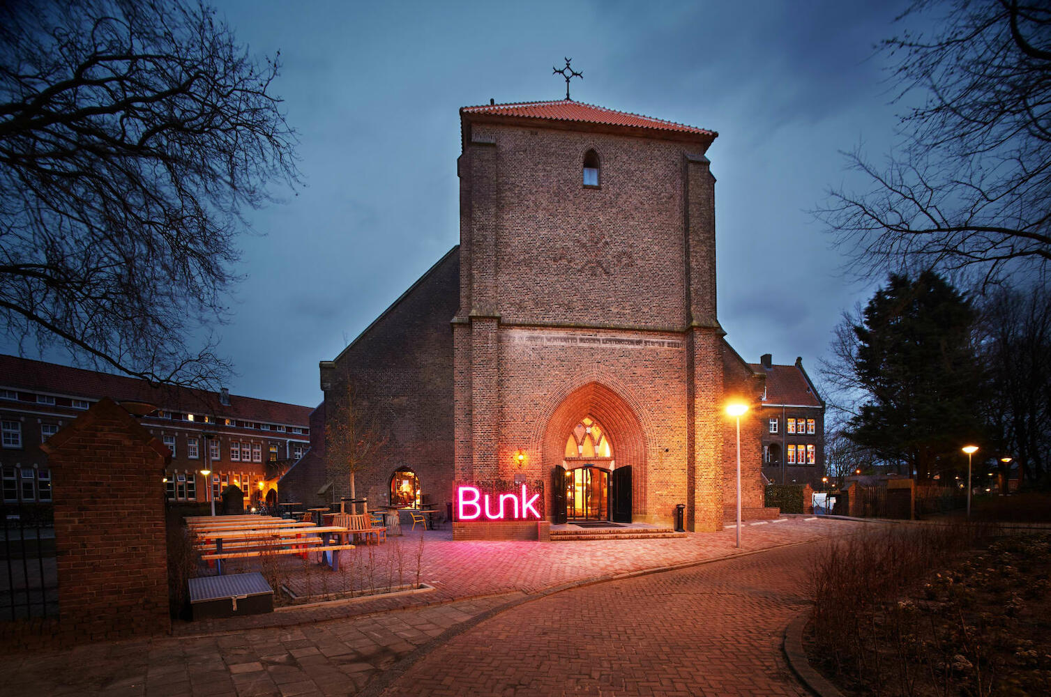 Bunk Hotel, Amsterdam