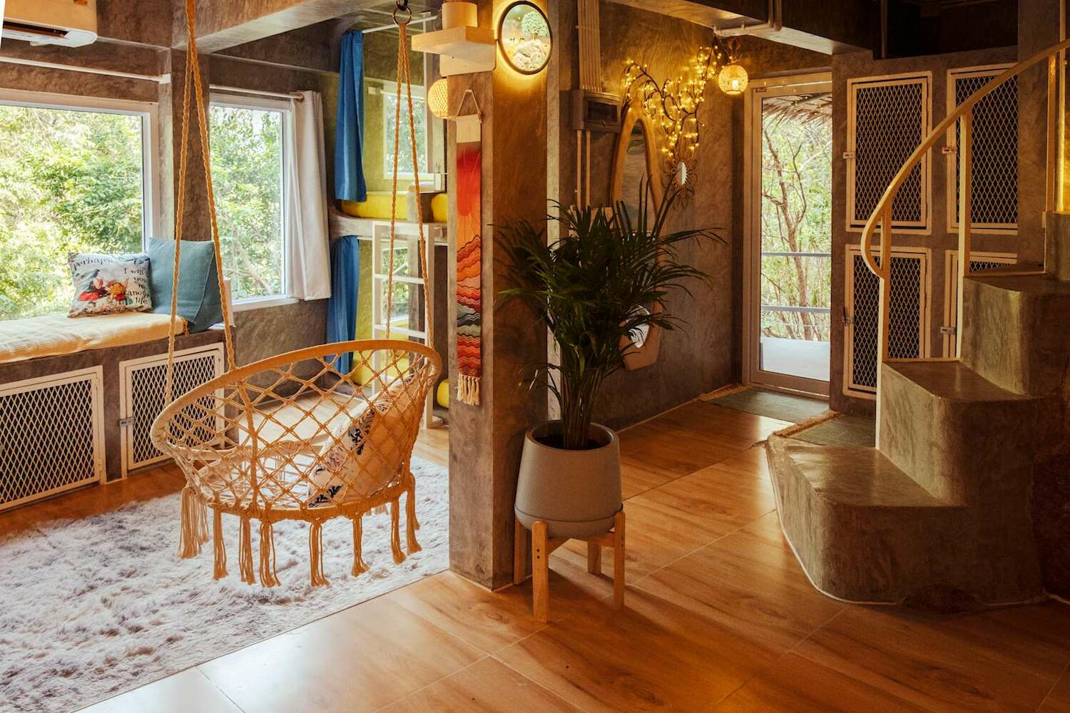 Wonderland Jungle Hostel, Koh Tao