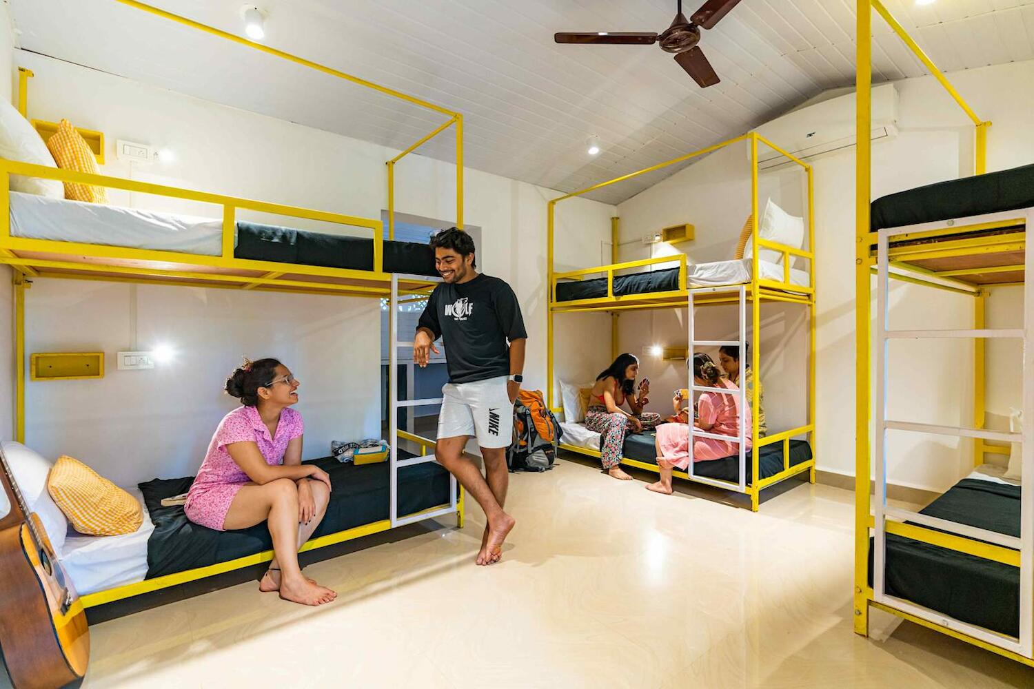 Whoopers Party Hostel, Palolem