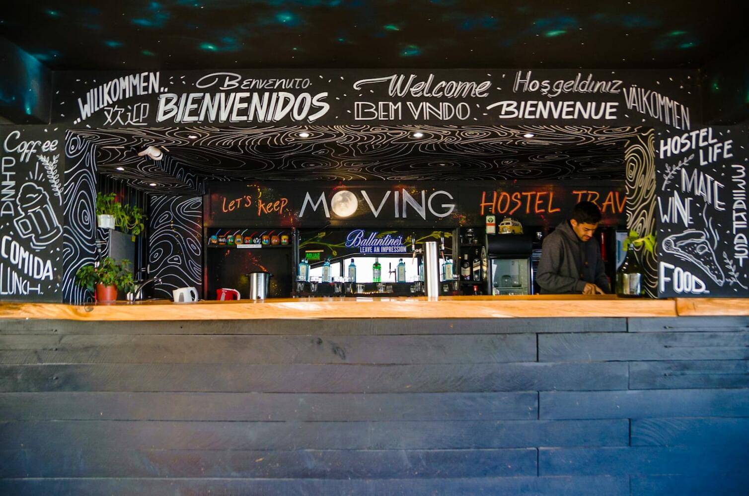 Moving Hostel Travel Bar, Bariloche