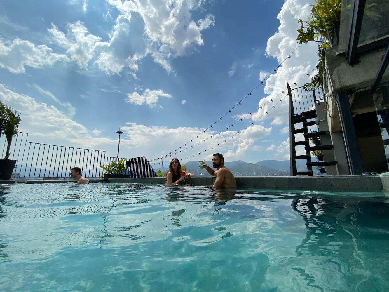 Los Patios Hostel, Medellin