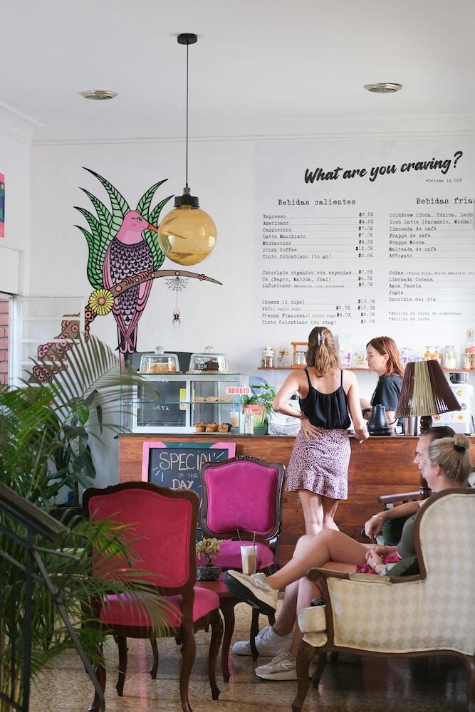 La Palmera Hostel, Cali