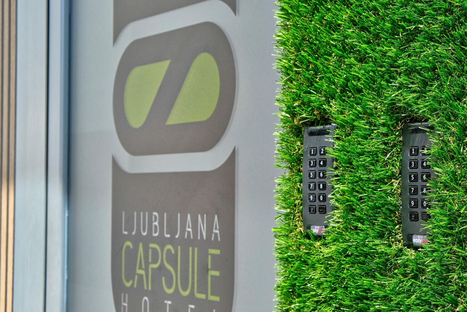 Ljubljana Capsule Hostel