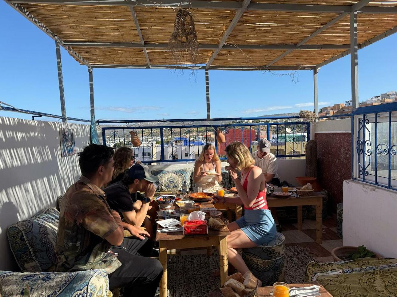 idriss tamraght surf hostel, Taghazout