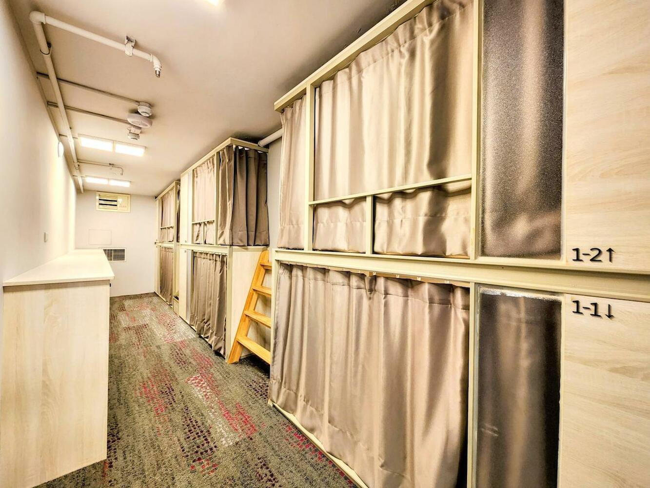 Just Live Hostel, Taipei