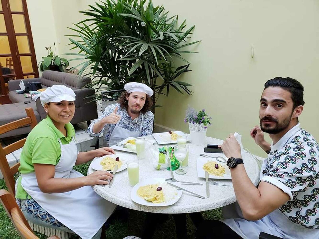 Lima White House, Lima