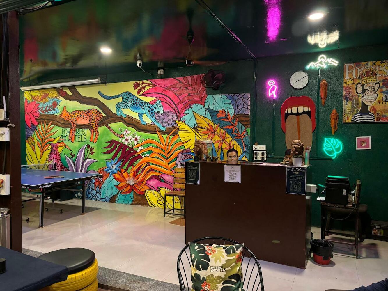 Forrest Hostels, Mumbai
