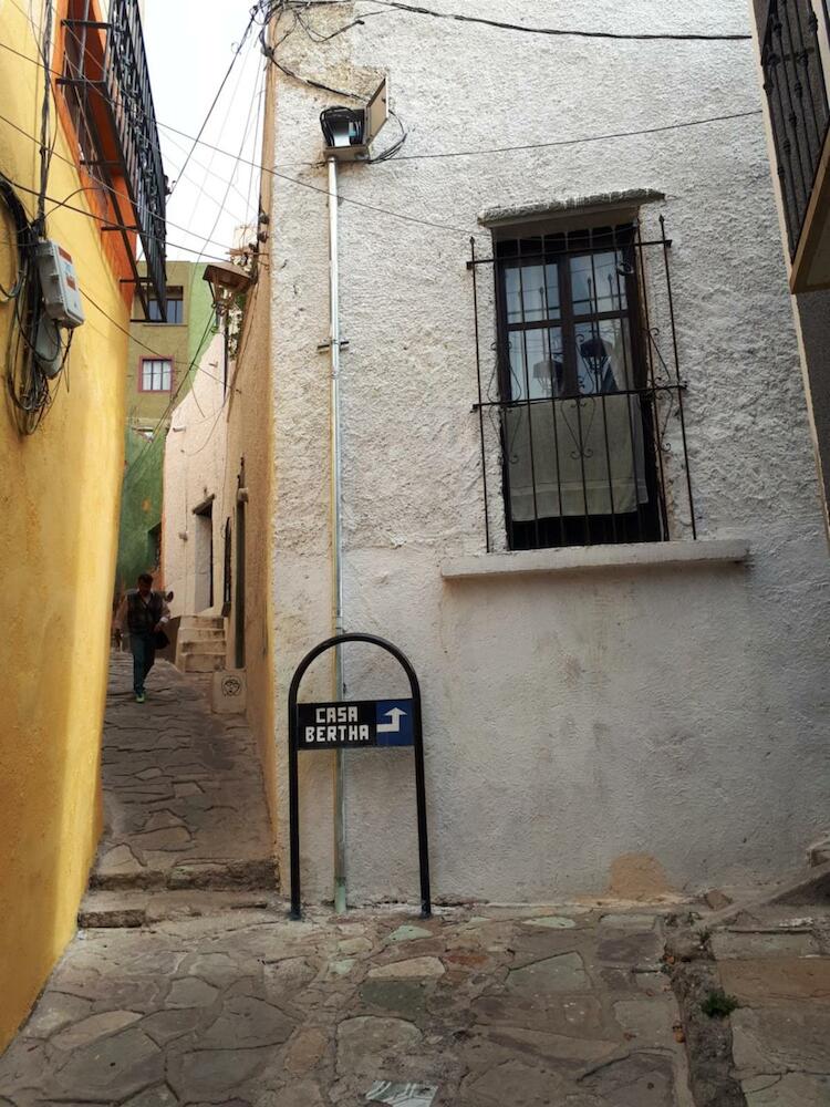 Casabertha, Guanajuato
