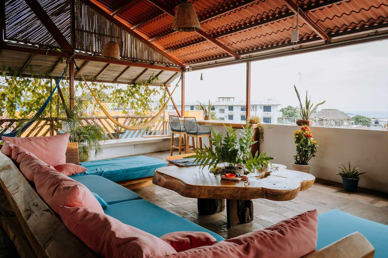 Terraza Puerto Hostel, Puerto Escondido