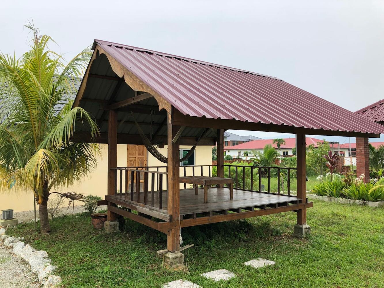 Kawah Padi Garden Villa