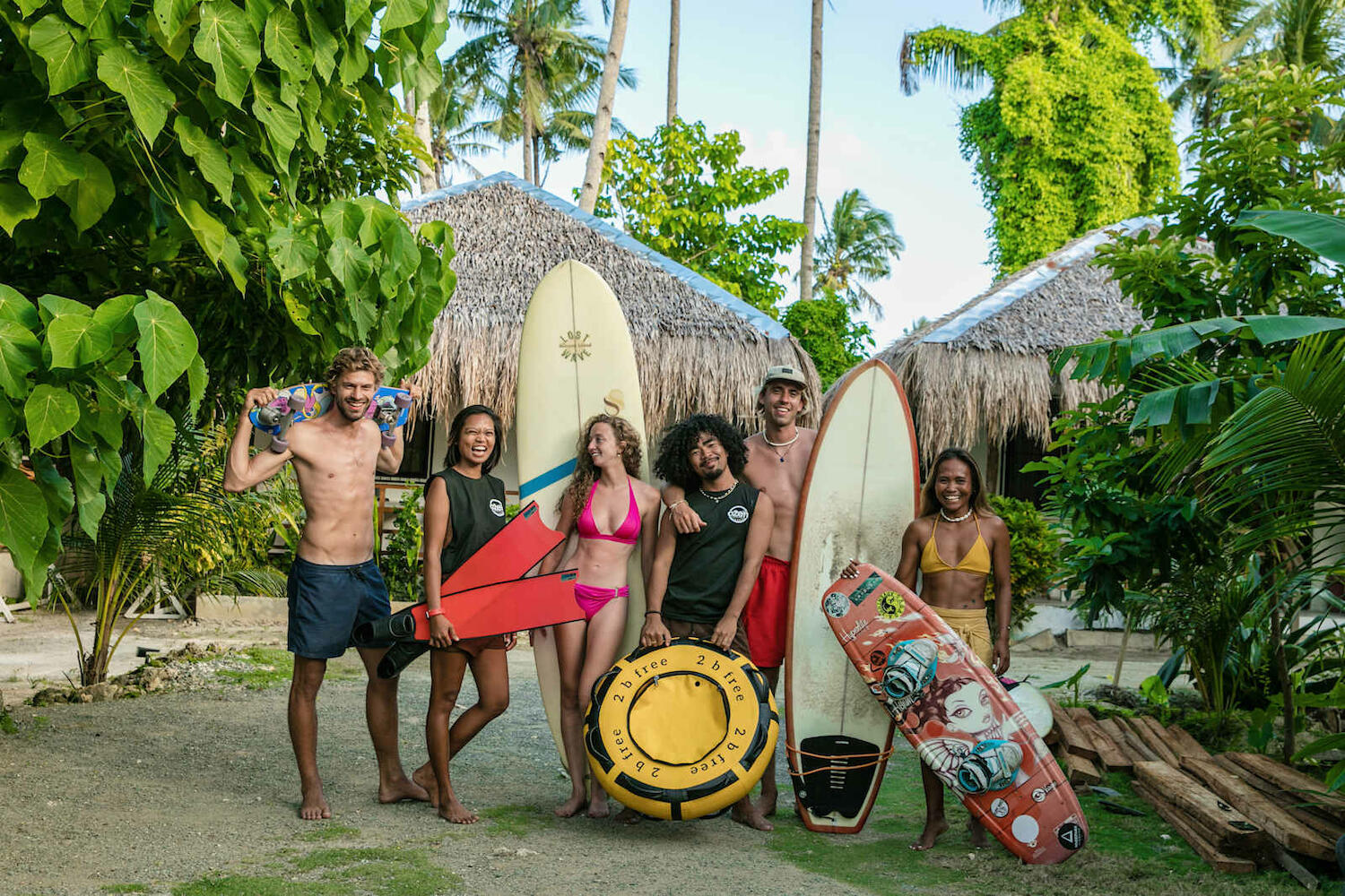 Ozen Freediving Hostel, Siargao