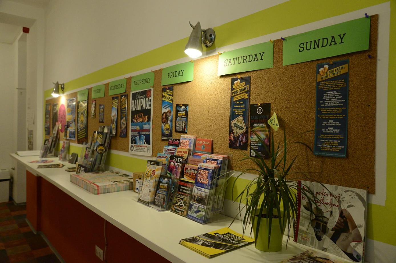 Unity Hostel @ Udvar(rom)