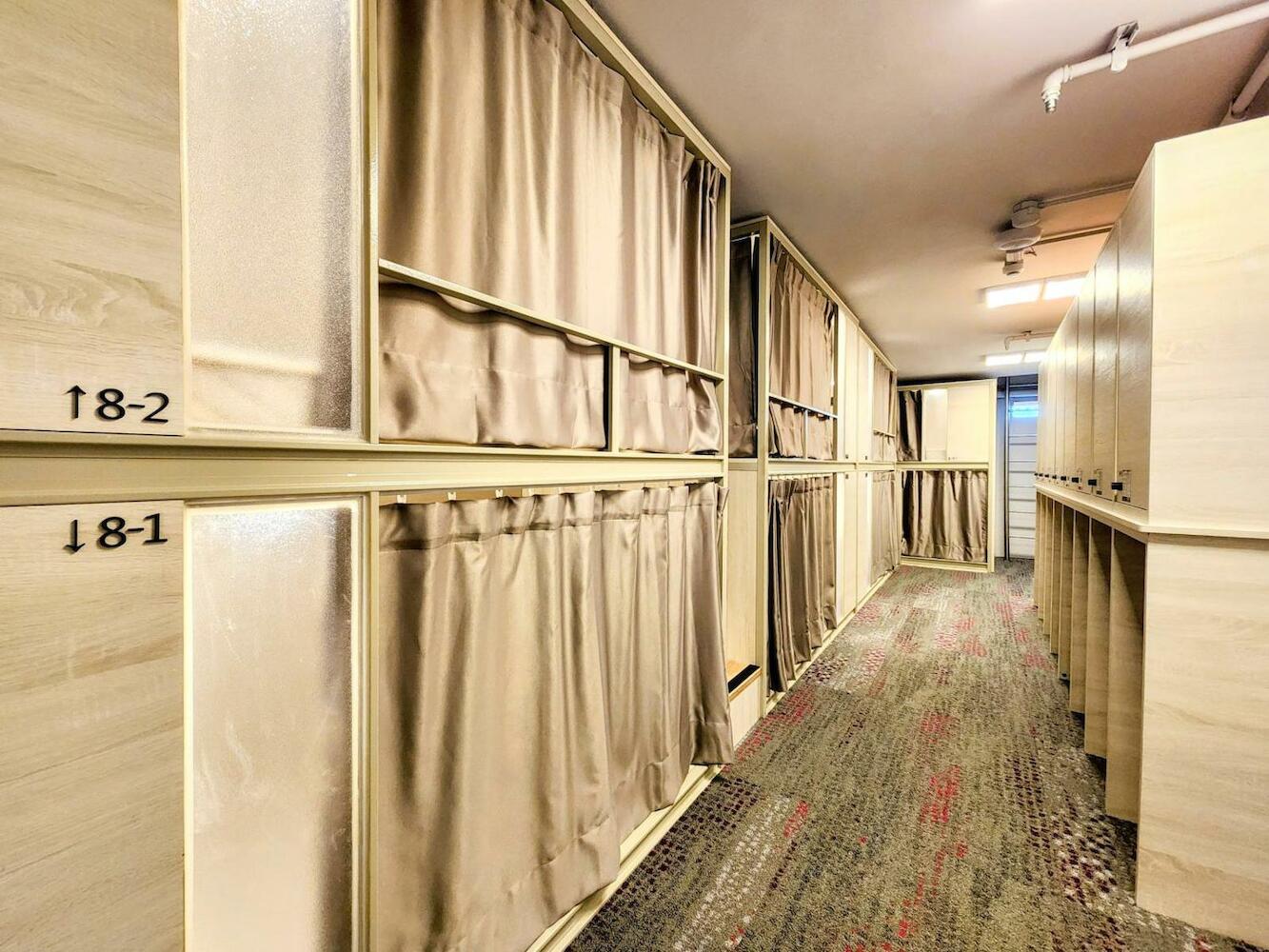 Just Live Hostel, Taipei