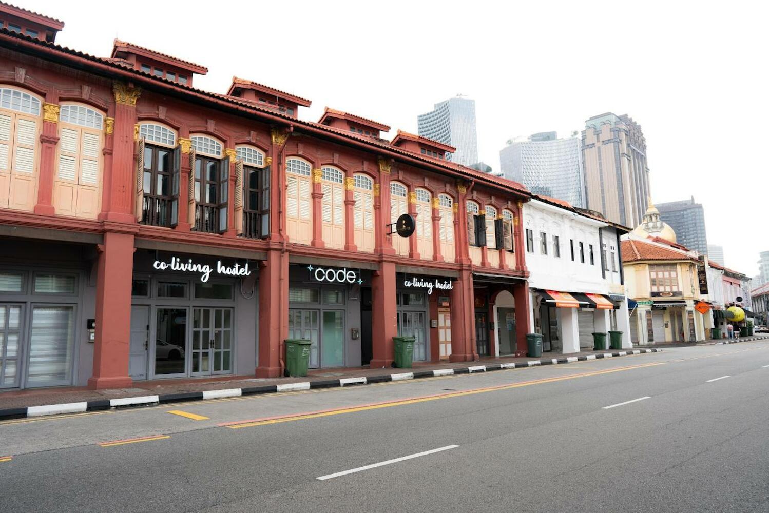 Code Hostel At Kampong Glam