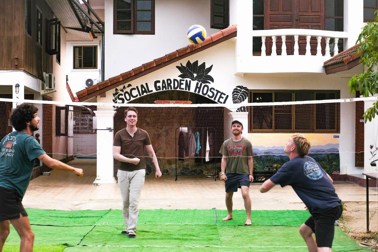 Social Garden Hostel, Chiang Rai