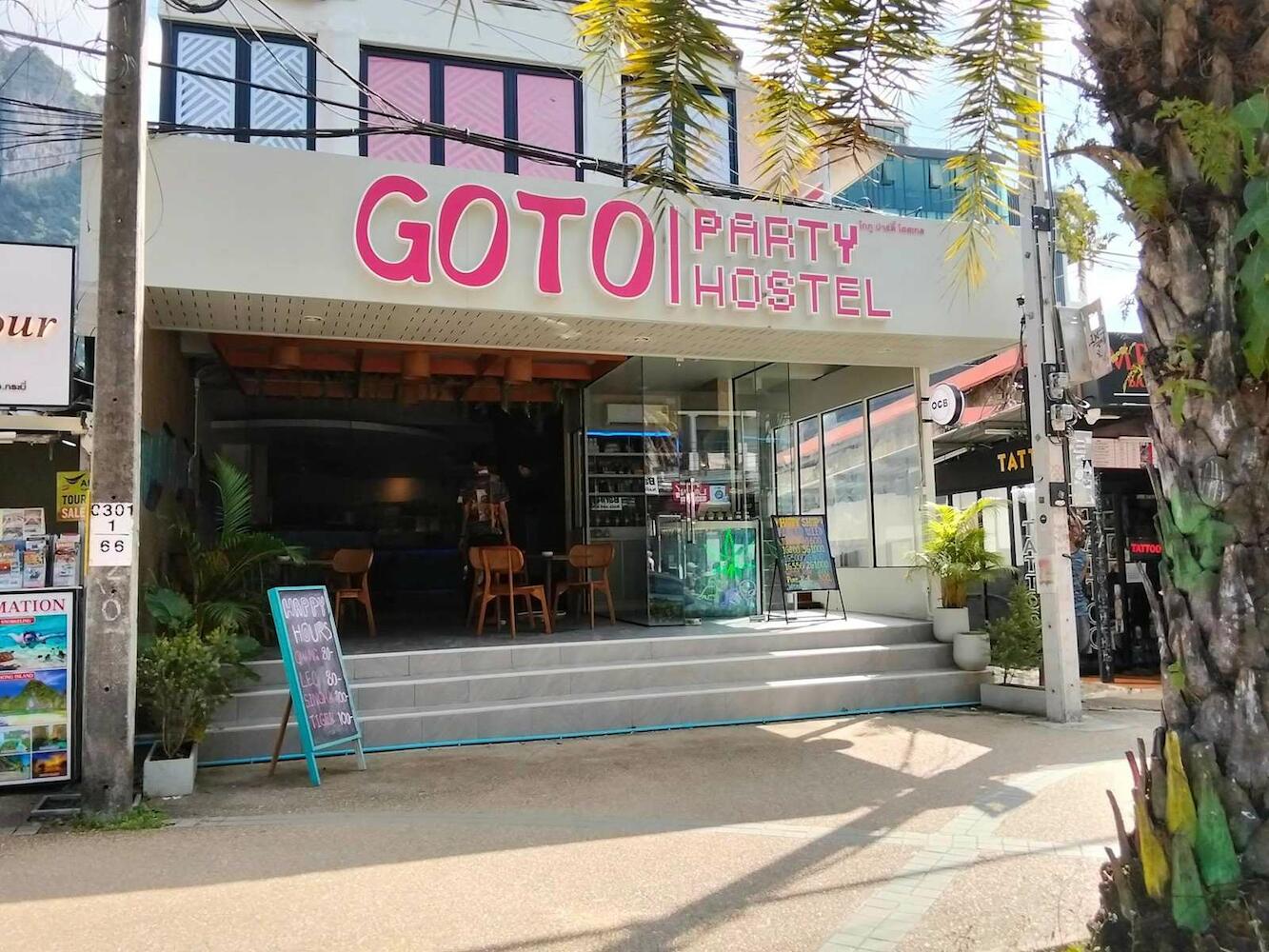 Go To Party Hostel & Bar, Ao Nang