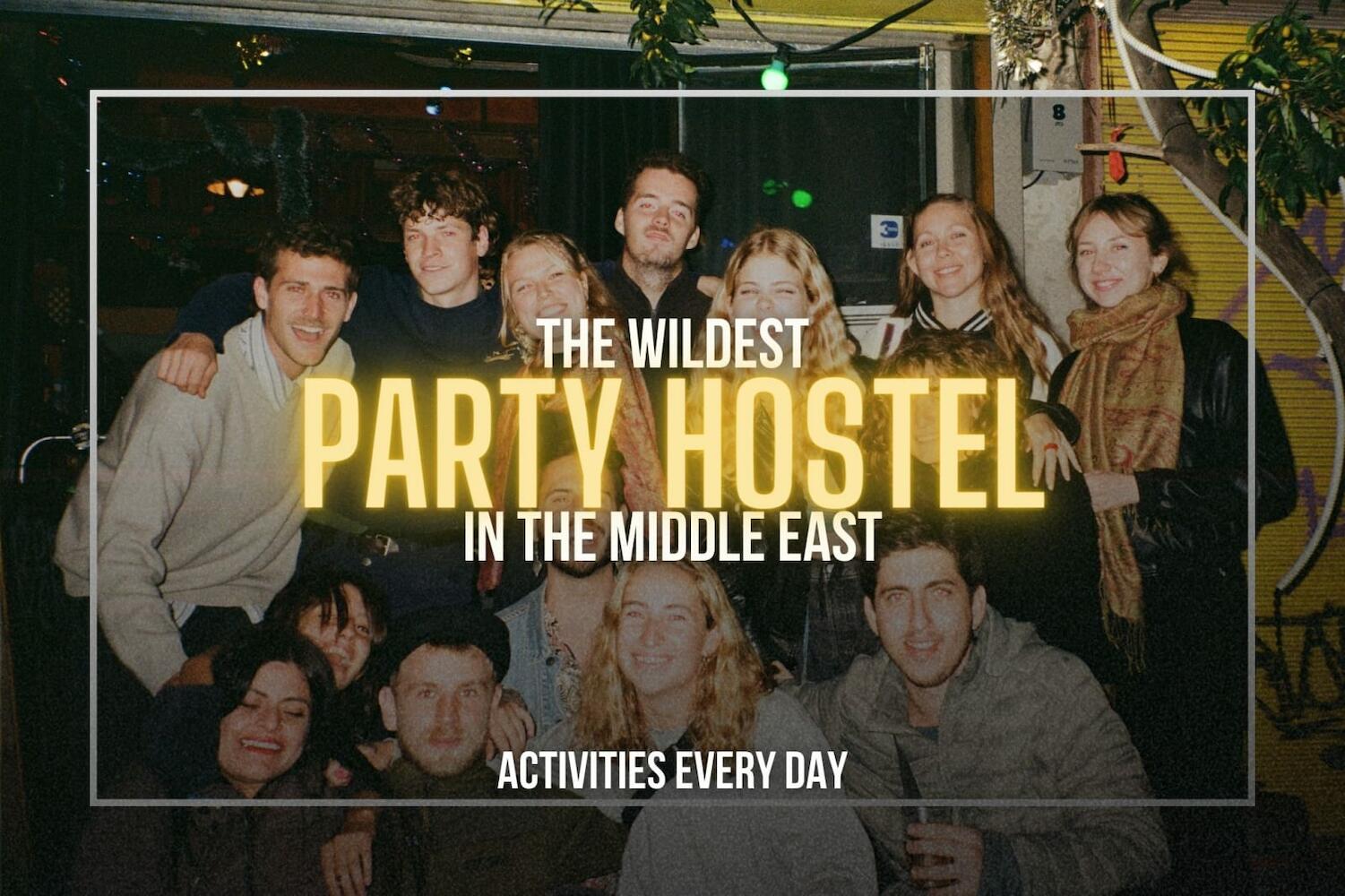 Jungle Jaffa Hostel Age 18 to 45, Tel Aviv