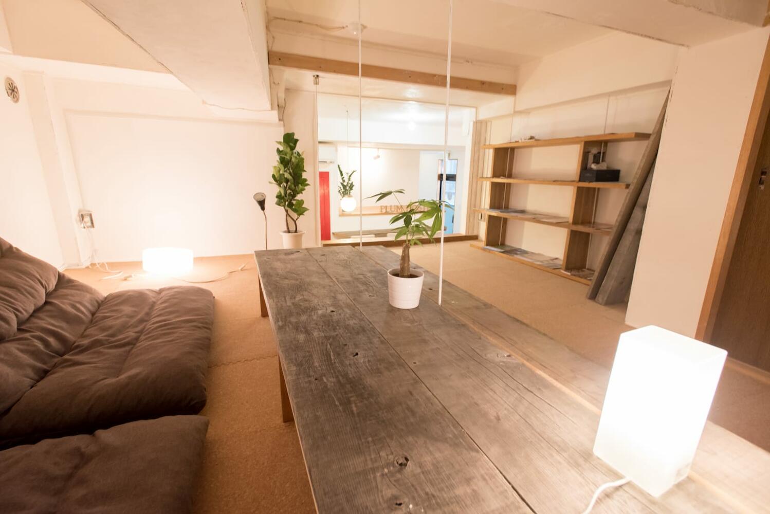 plumhostel, Hakone