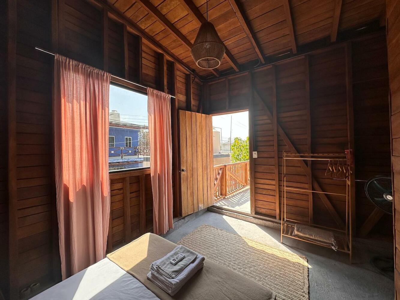 Mapache Hostel, Isla Holbox