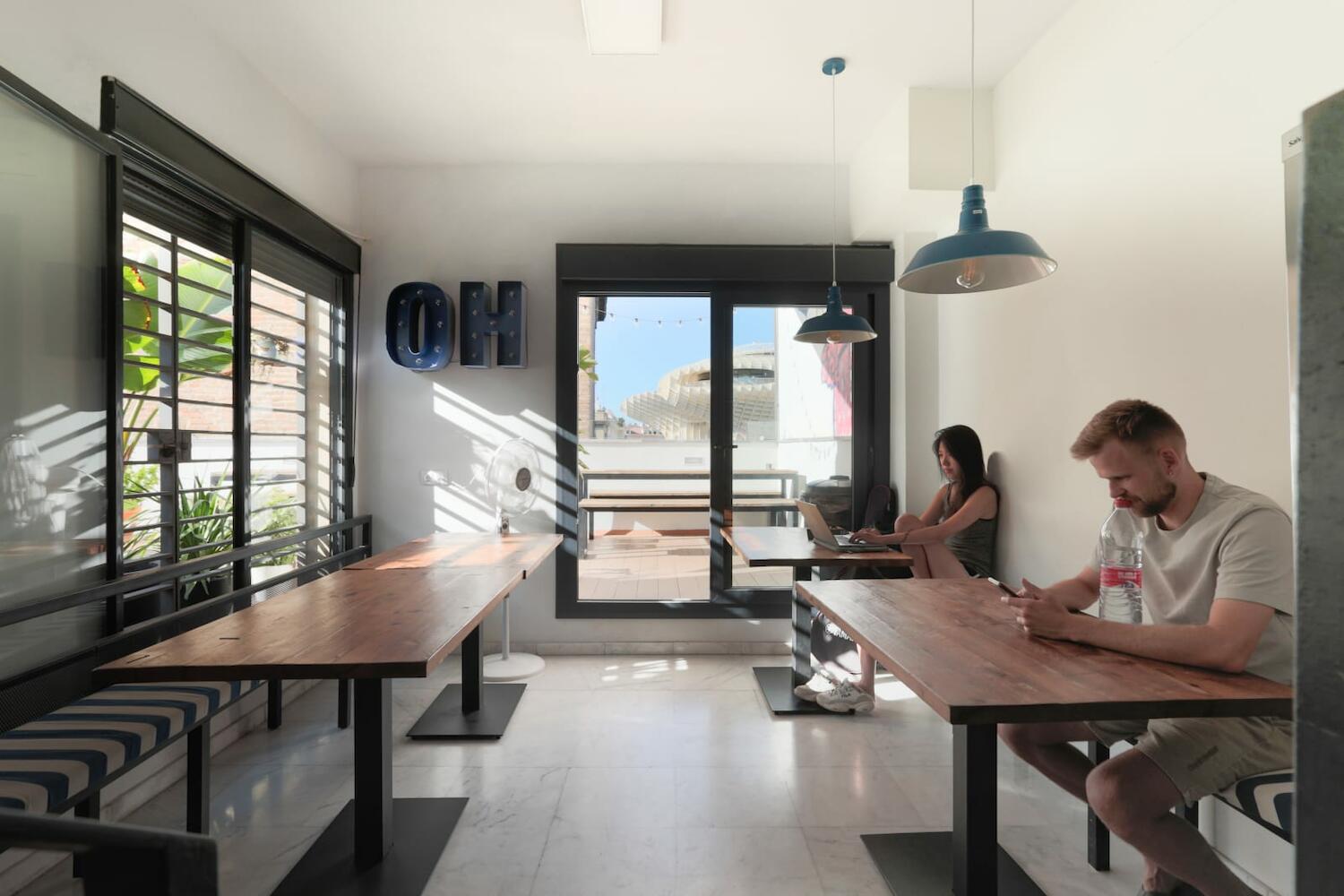 JOY Setas Coworking, Seville