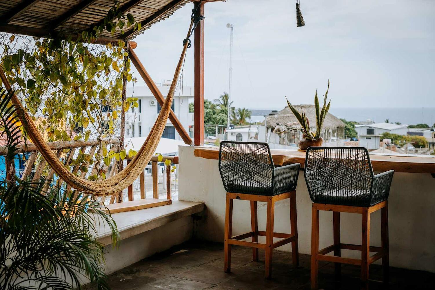 Terraza Puerto Hostel, Puerto Escondido