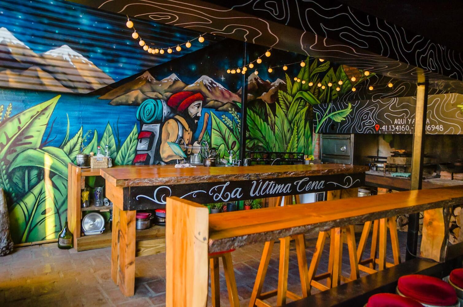 Moving Hostel Travel Bar, Bariloche
