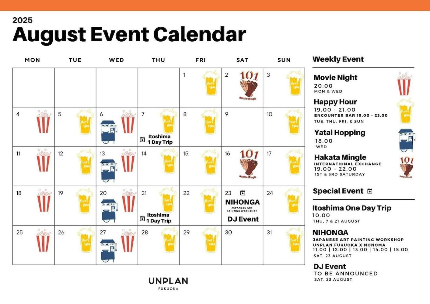 Unplan