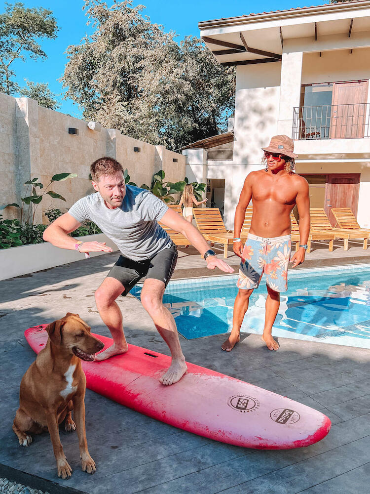 Where to stay in Playa Grande on a budget Where to stay in Playa Grande on a budget