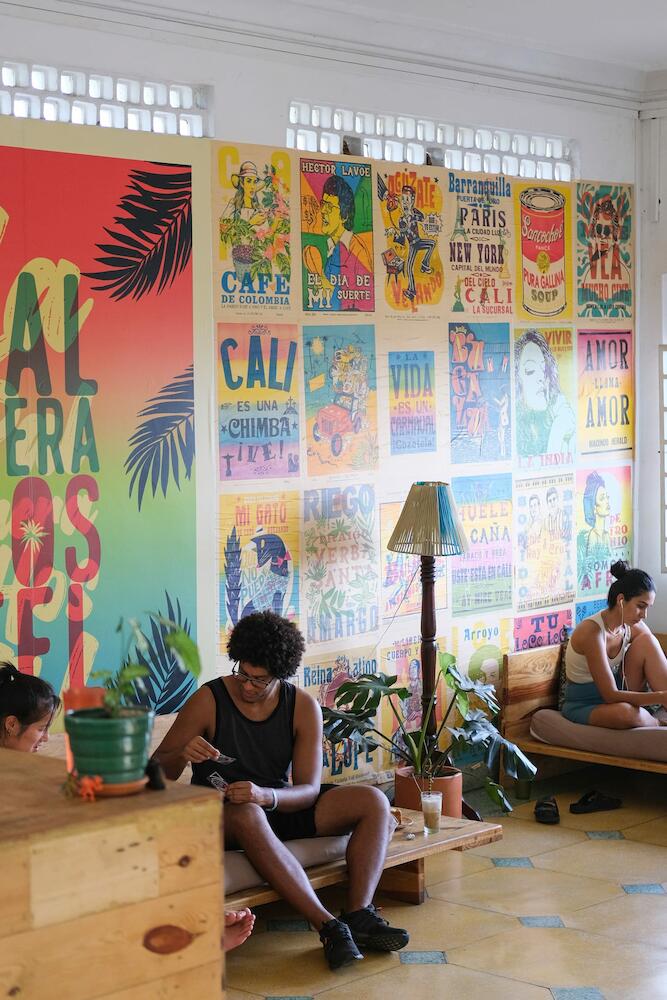 La Palmera Hostel, Cali