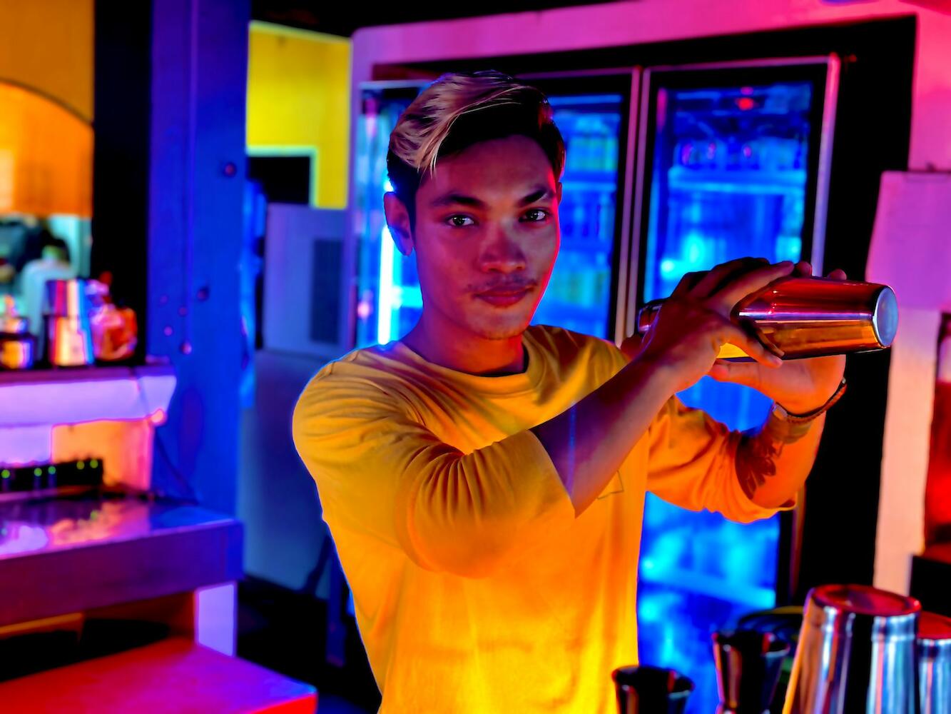 Mbar Haad Rin, Koh Phangan