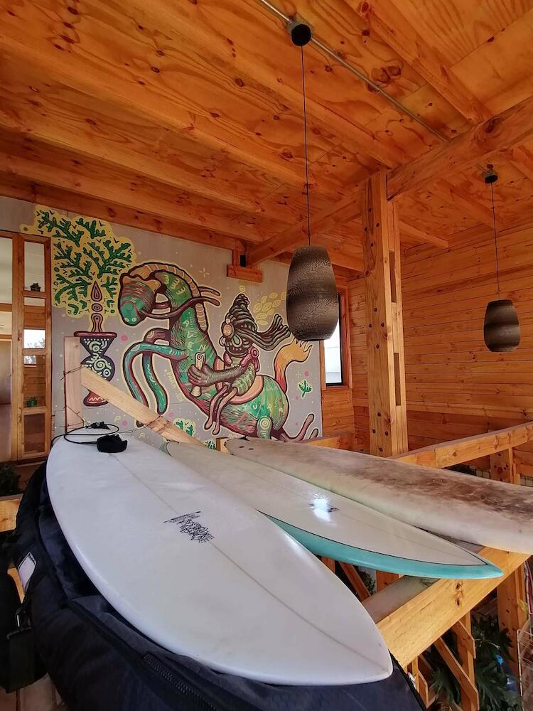 Casacipres Surf&climb Hostal