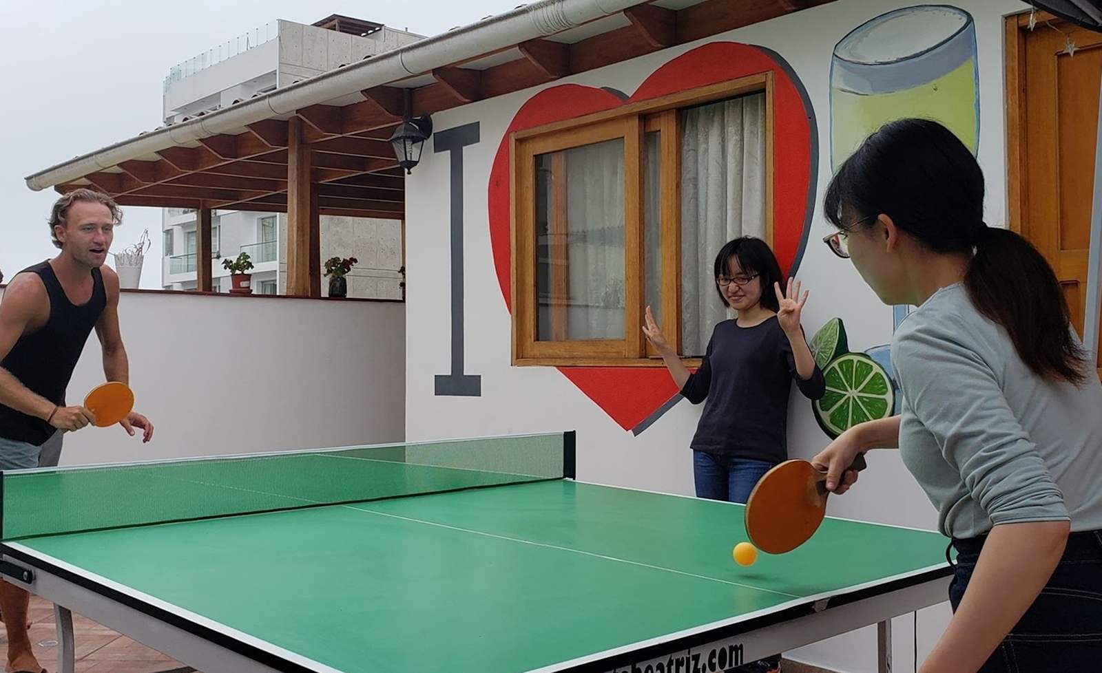 Lima White House, Lima