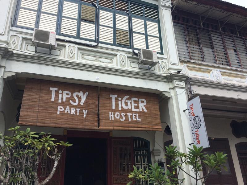 HONEST Reviews of Tipsy Tiger Party Hostel in Penang HONEST Reviews of Tipsy Tiger Party Hostel in Penang