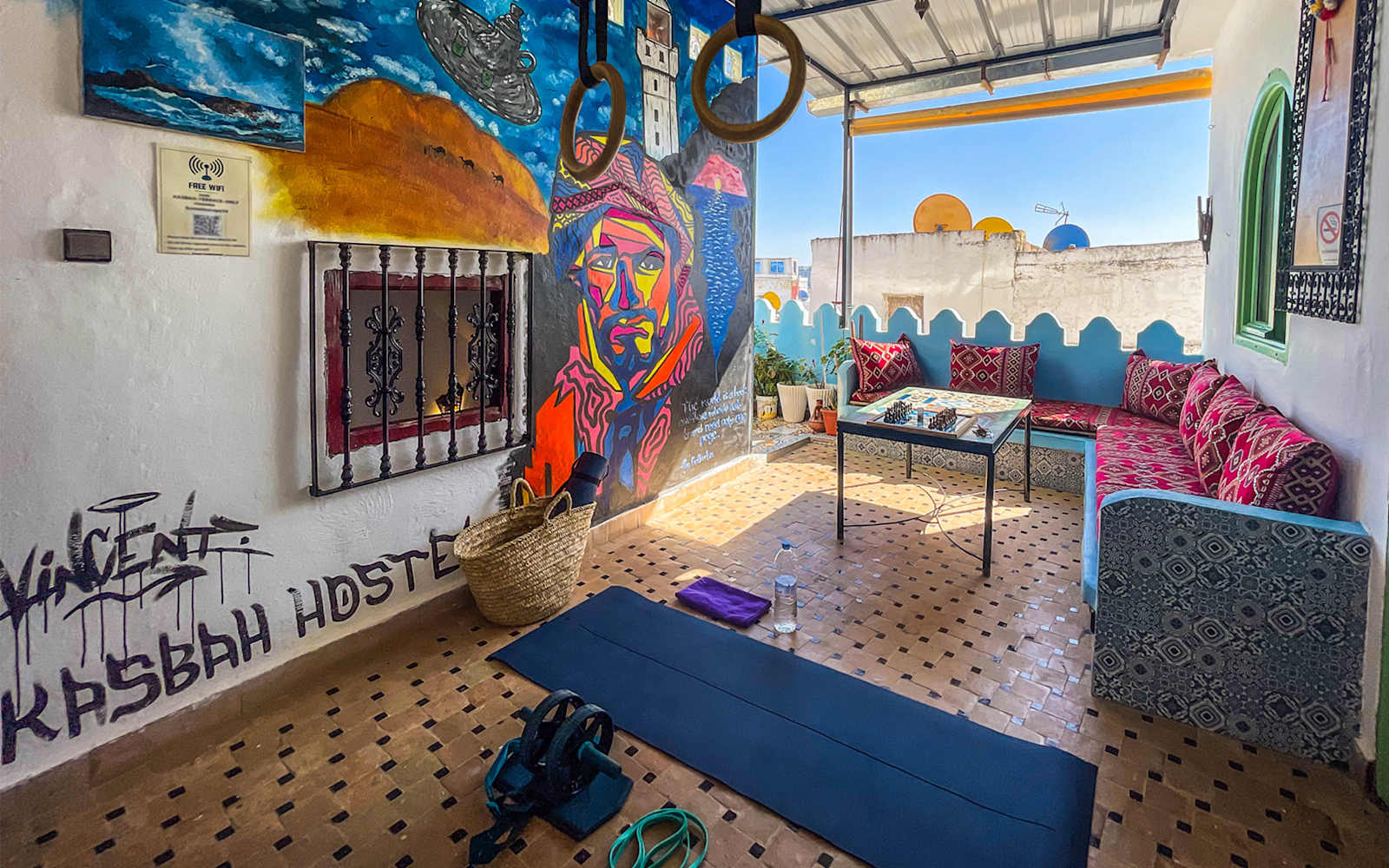 Tangier Kasbah Hostel, Tangier