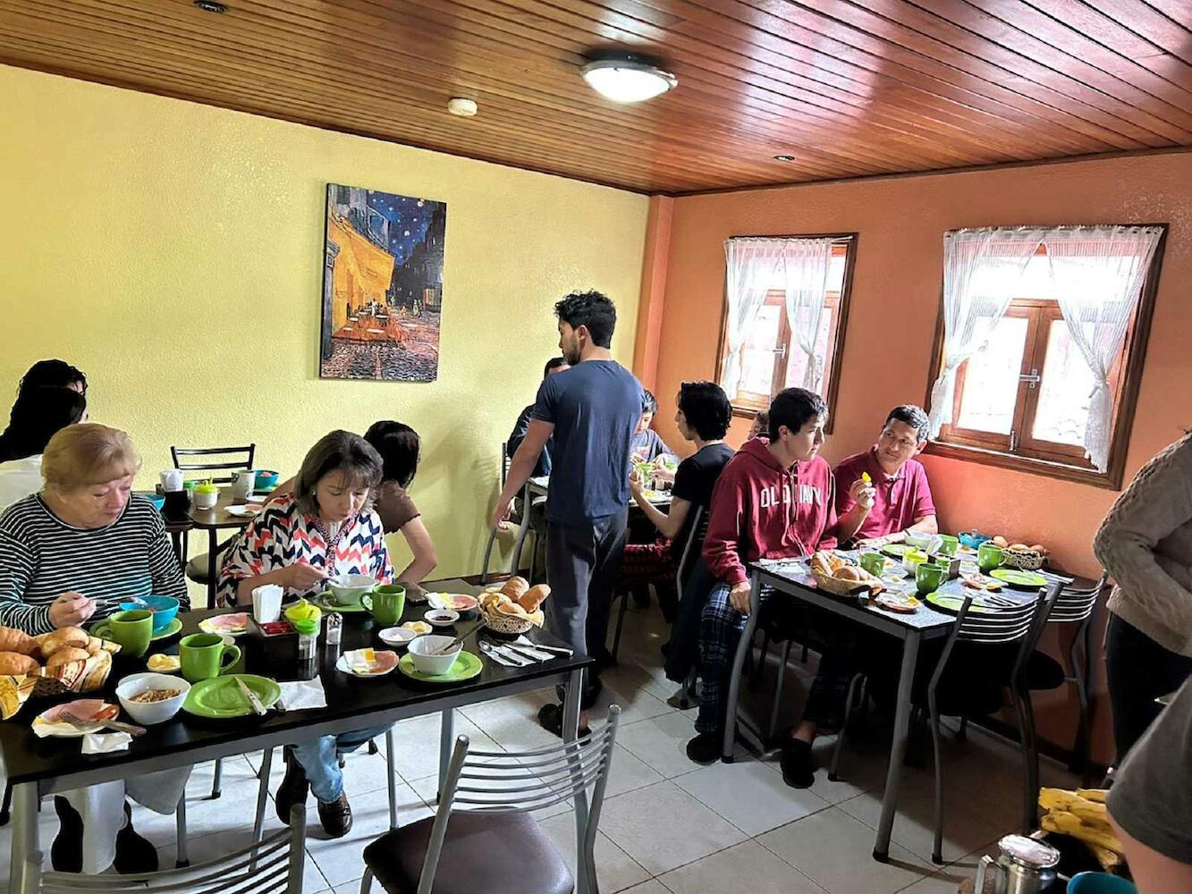 Hostal La Casa del Molino Blanco Backpackers, Baños