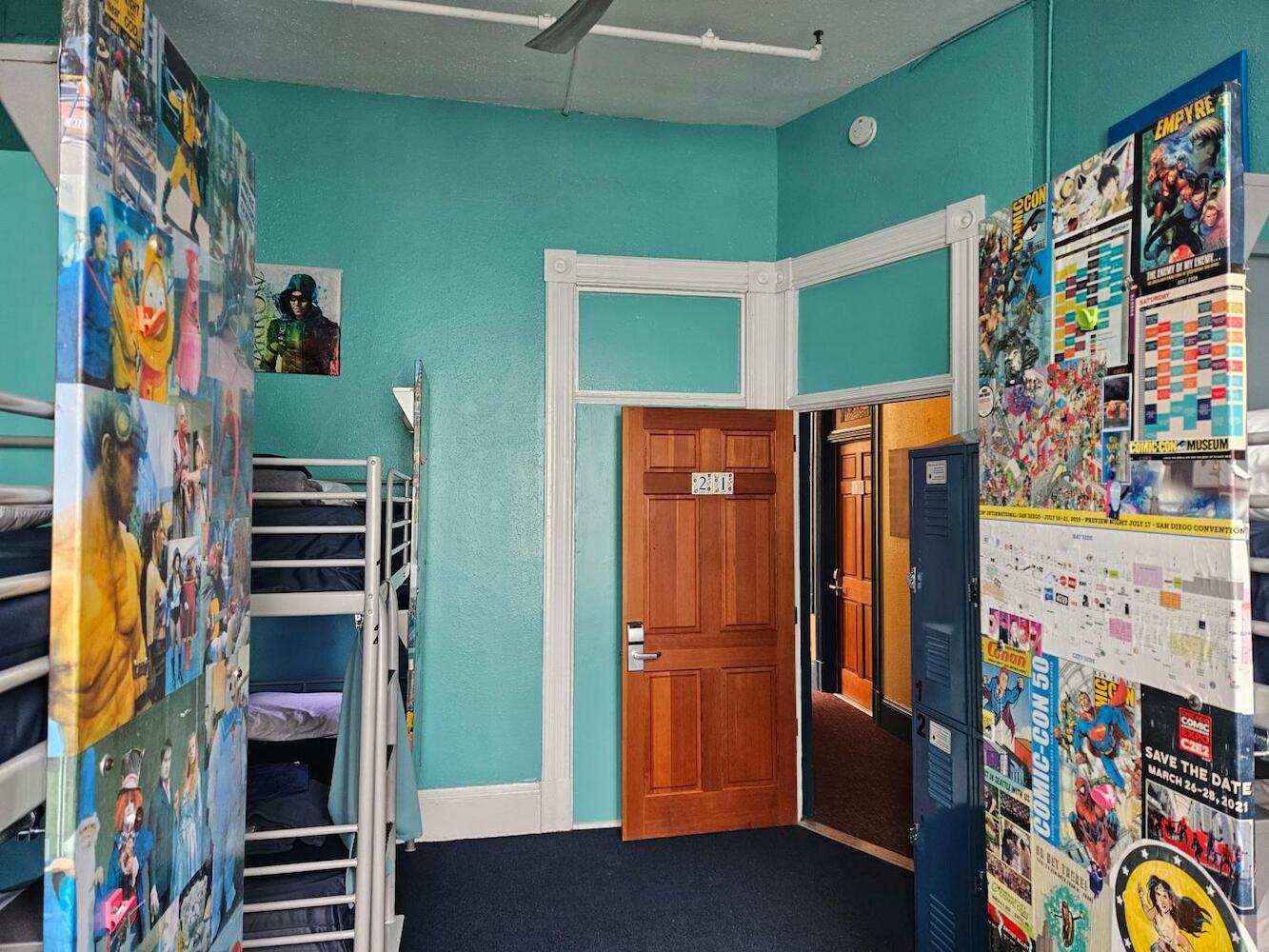 Gaslamp Hostel, San Diego