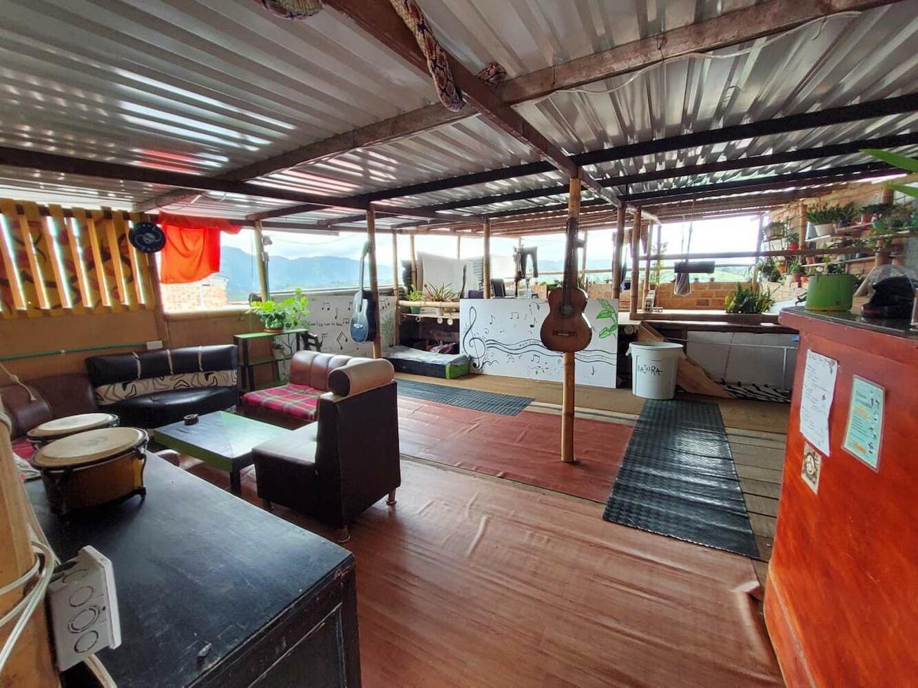 Hostal Backpackers Música y Arte, San Agustin