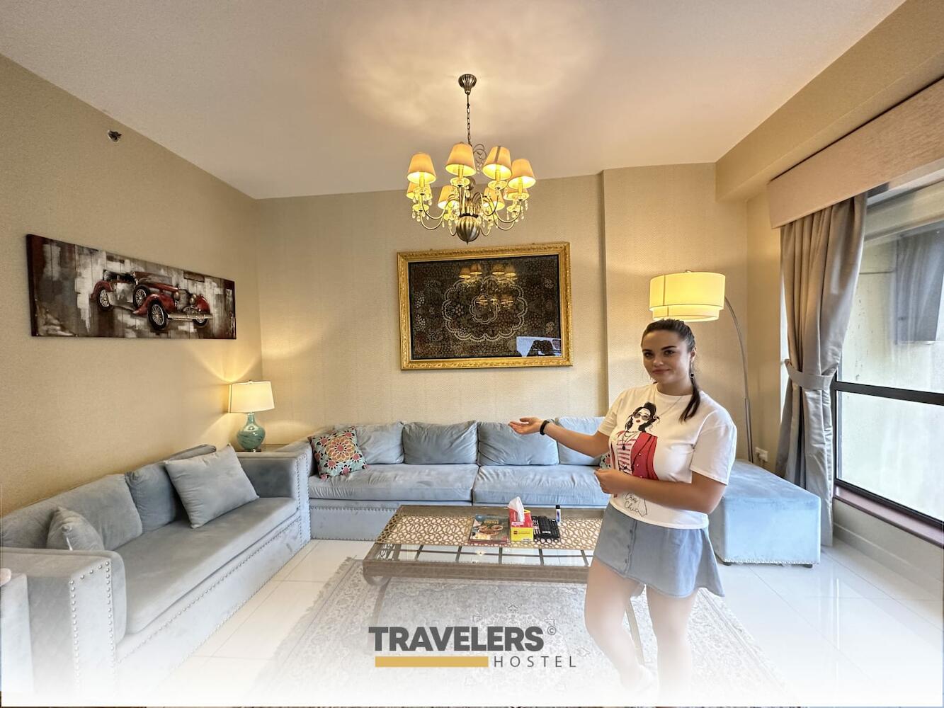 Travelers - Dubai Marina Hostel