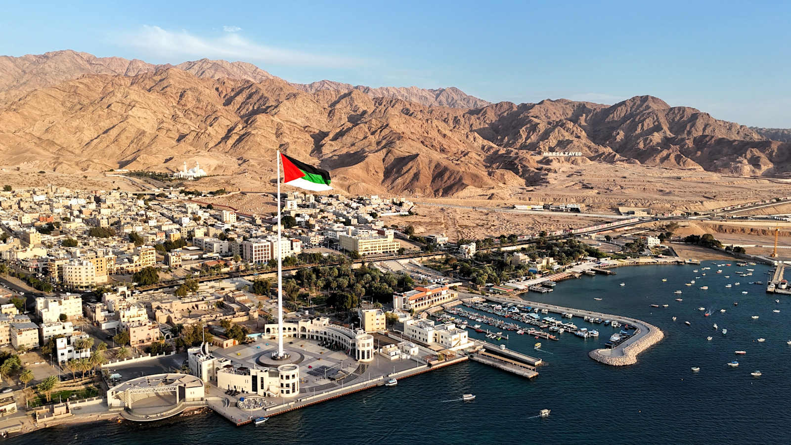 Extra Traveller, Aqaba