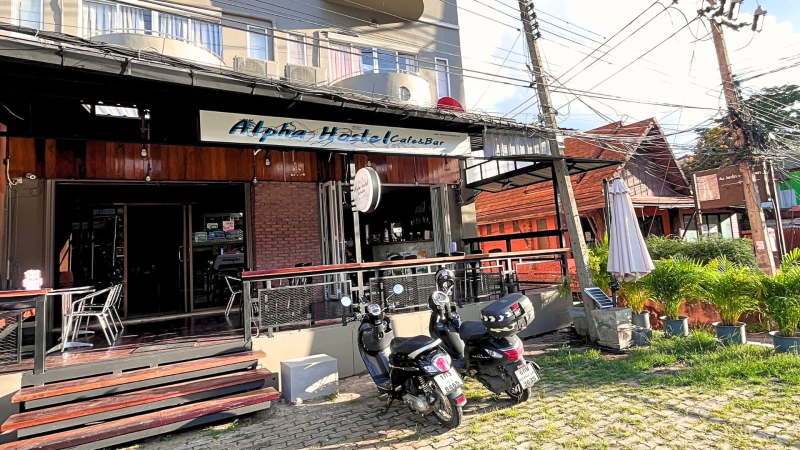 Alpha Hostel Cafe&bar, Ao Nang